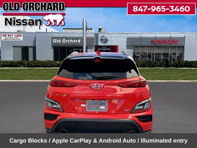 2023 Hyundai Kona N Base SUV