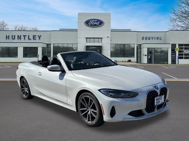 2024 BMW 430i 430i xDrive Convertible