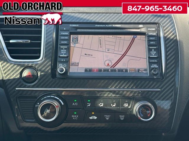 2013 Honda Civic Si Sedan