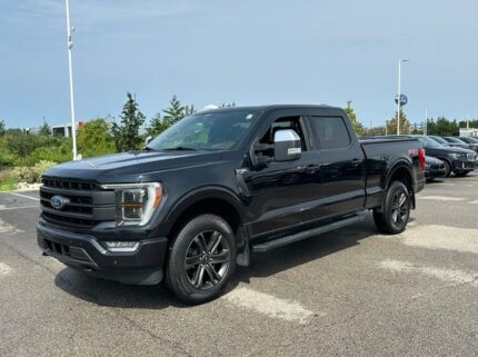 2022 Ford F-150 Lariat Truck SuperCrew Cab