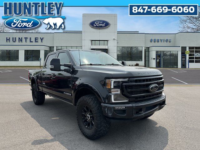 2021 Ford F-250 Lariat Truck Crew Cab