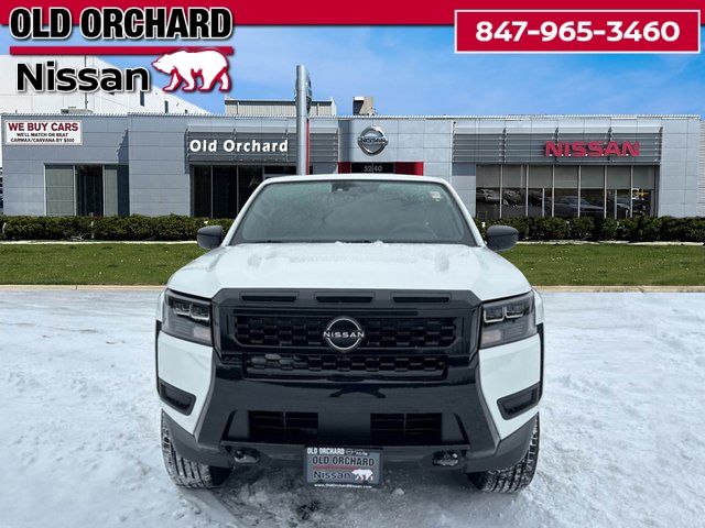 2026 Nissan Frontier SV Truck Crew Cab