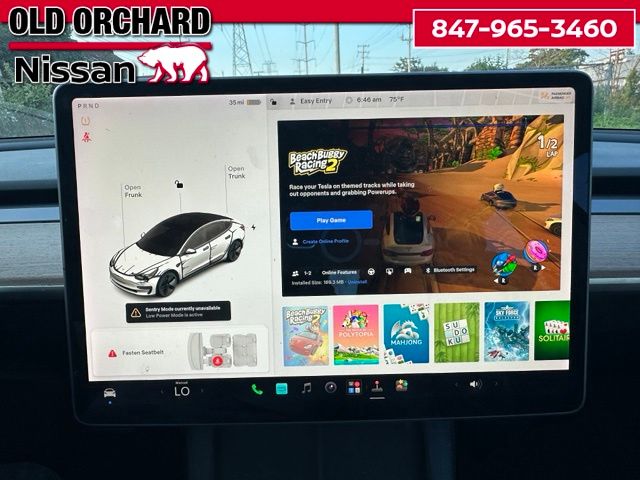2021 Tesla Model 3 Standard Range Plus Sedan