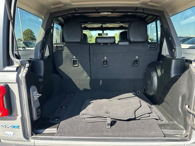 2023 Jeep Wrangler 4xe Sahara 4xe SUV
