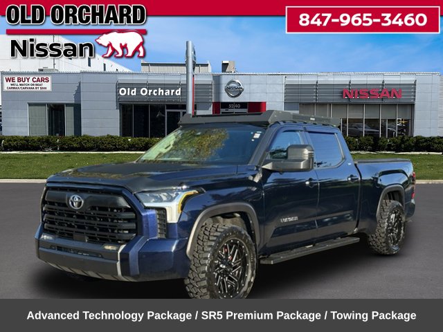 2022 Toyota Tundra SR5 Truck CrewMax