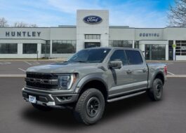 2021 Ford F-150 Raptor Truck SuperCrew Cab