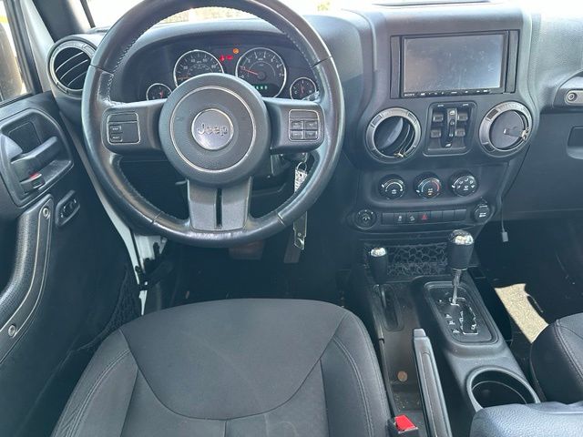 2018 Jeep Wrangler JK Unlimited Sport SUV