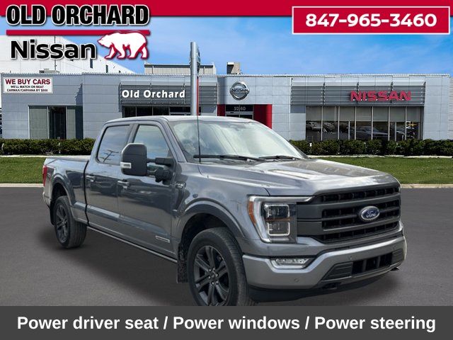 2023 Ford F-150 Lariat Truck SuperCrew Cab