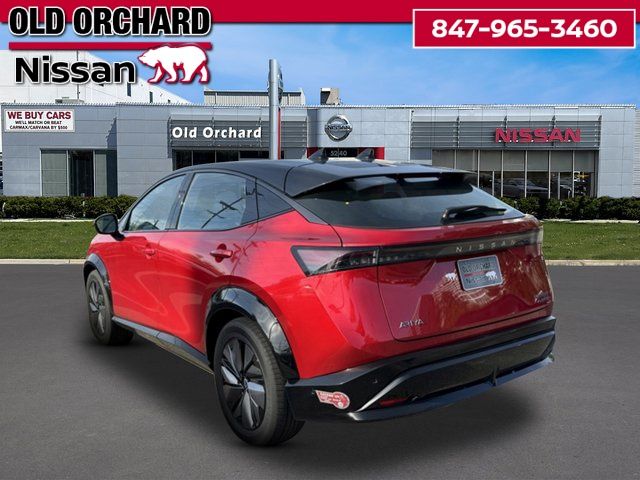 2023 Nissan ARIYA Platinum+ e-4orce SUV