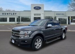 2020 Ford F-150 Platinum Truck SuperCrew Cab