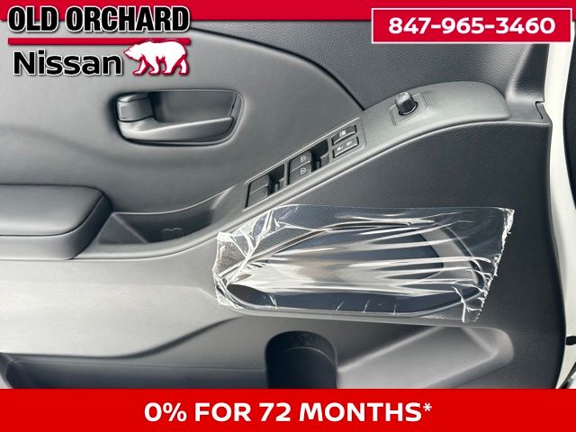 2026 Nissan Frontier SV Truck Crew Cab