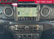 2021 Jeep Gladiator Overland Truck Crew Cab