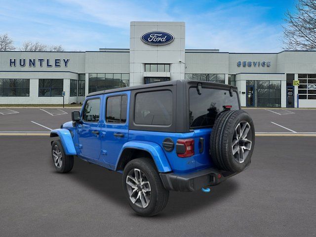 2024 Jeep Wrangler 4xe Sport S 4xe SUV