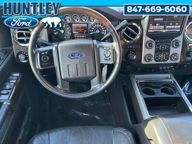 2014 Ford F-250 Platinum Truck Crew Cab