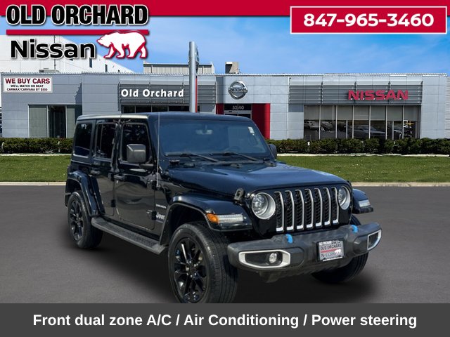 2023 Jeep Wrangler 4xe Sahara 4xe SUV