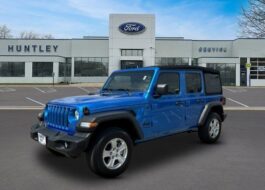 2022 Jeep Wrangler Unlimited Sport S SUV