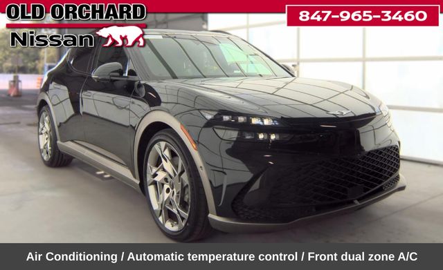 Used 2023 GENESIS GV60 Performance with VIN KMUKEDTB1PU012396 for sale in Skokie, IL