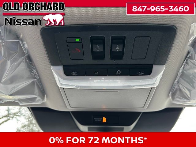 2026 Nissan Pathfinder Platinum SUV