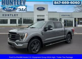 2023 Ford F-150 Lariat Truck SuperCrew Cab