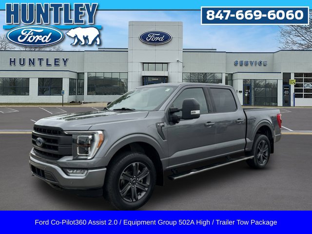 2023 Ford F-150 Lariat Truck SuperCrew Cab