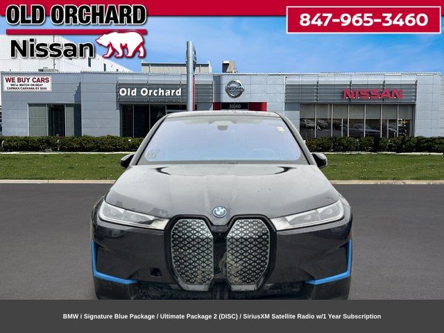 Used 2023 BMW iX Base with VIN WB523CF07PCL83223 for sale in Skokie, IL
