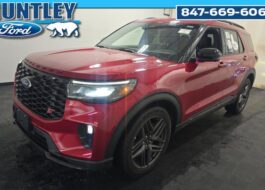 2025 Ford Explorer ST SUV