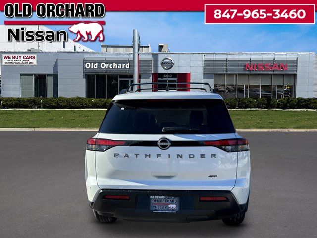 2026 Nissan Pathfinder SV SUV