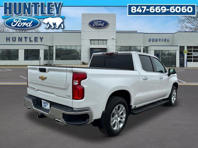 2025 Chevrolet Silverado 1500 LTZ Truck Crew Cab