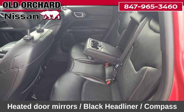 2022 Jeep Compass (RED) Edition 4X4 SUV
