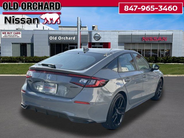 2026 Honda Civic Sport Hatchback