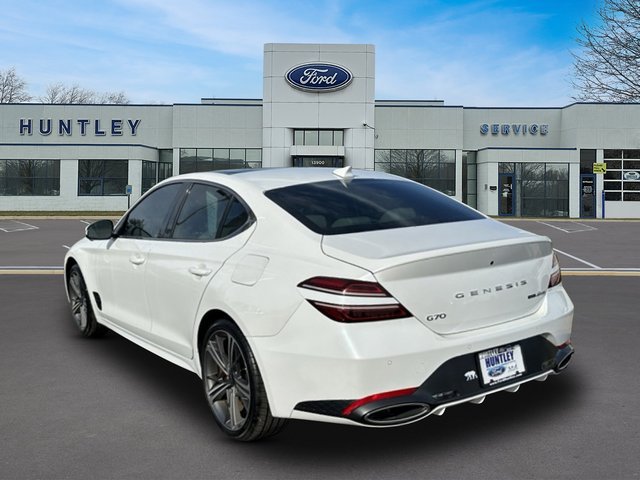 2025 Genesis G70 3.3T Sport Advanced Sedan