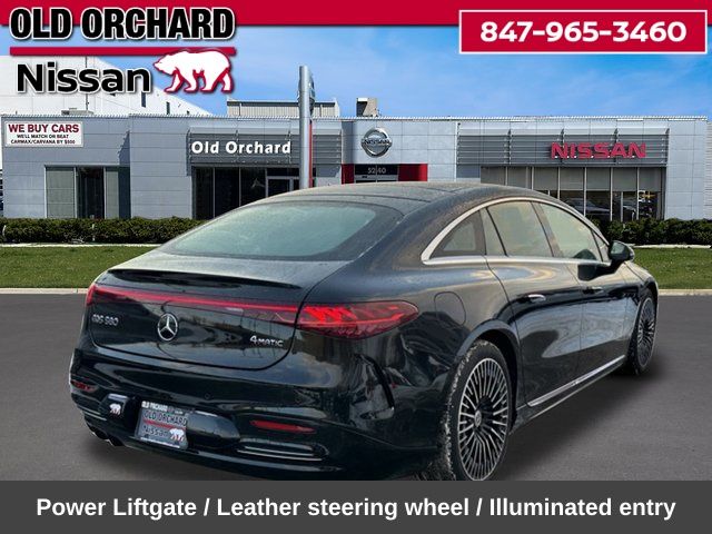 2022 Mercedes-Benz EQS 580 Sedan 580 Sedan
