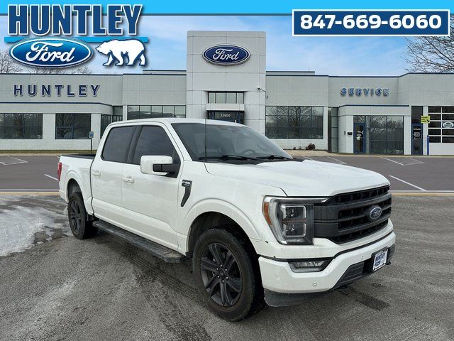 2023 Ford F-150 Lariat Truck SuperCrew Cab