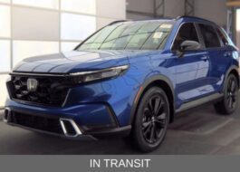 2024 Honda CR-V Hybrid Sport Touring SUV