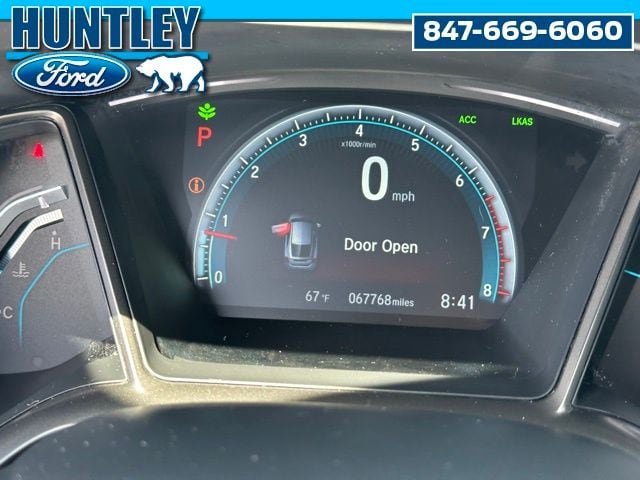 2018 Honda Civic EX Hatchback