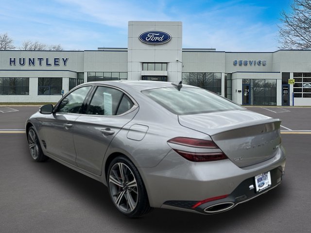 2025 Genesis G70 3.3T Sport Advanced Sedan