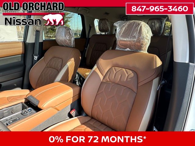 2026 Nissan Pathfinder Platinum SUV