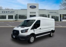 2023 Ford E-Transit-350 Cargo Base Van Medium Roof Van