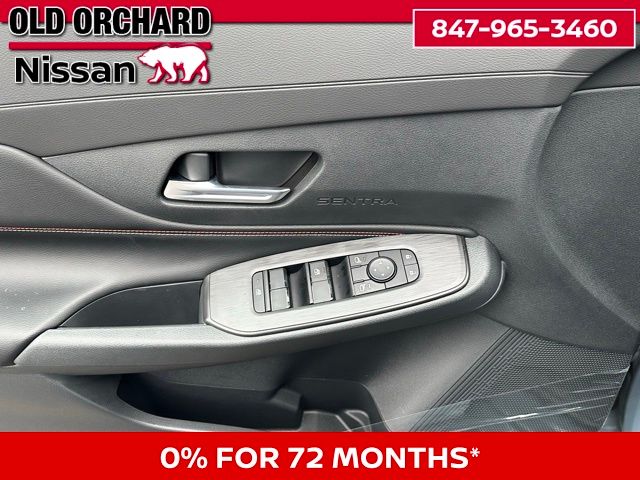 2026 Nissan Sentra SR Sedan