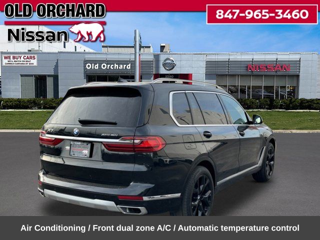 2022 BMW X7 xDrive40i SUV