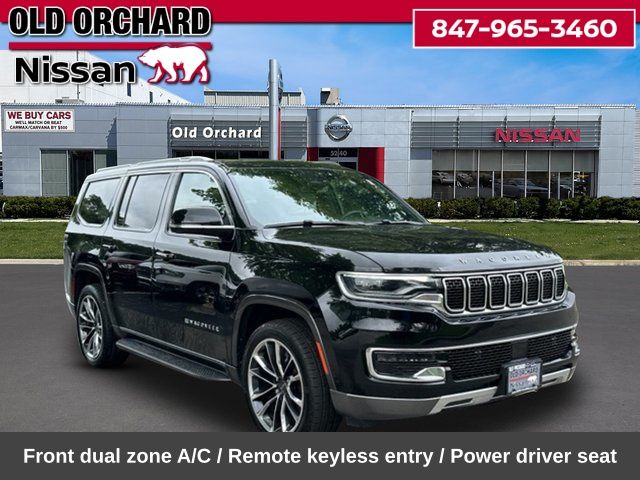 2022 Jeep Wagoneer Series II SUV