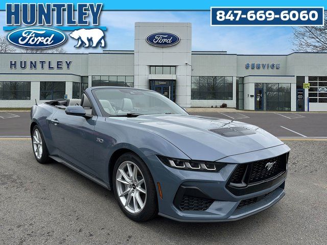 2024 Ford Mustang GT Premium Convertible