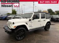 2022 Jeep Wrangler Unlimited 4xe Unlimited Sahara 4xe SUV