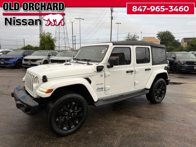 2022 Jeep Wrangler Unlimited 4xe Unlimited Sahara 4xe SUV