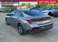 2024 Hyundai Elantra Hybrid Blue Sedan