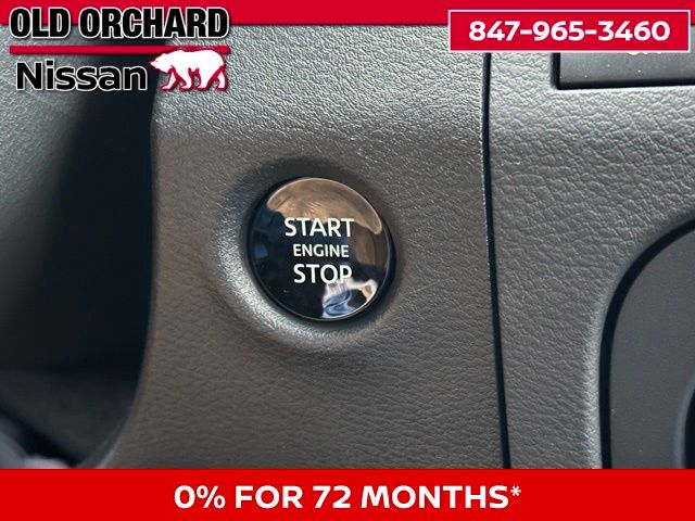 2026 Nissan Frontier SV Truck Crew Cab