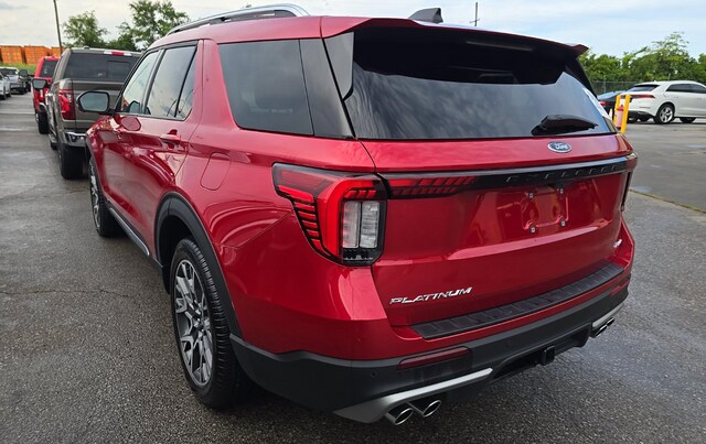 2025 Ford Explorer Platinum SUV