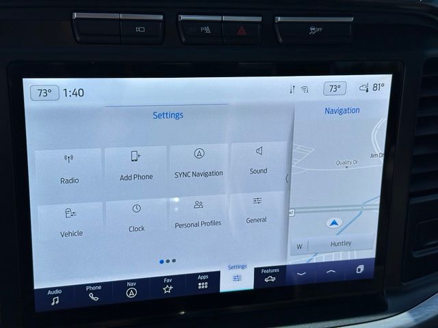 2022 Ford F-150 Lariat Truck SuperCrew Cab