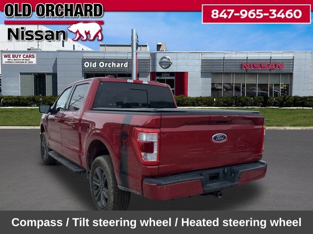 2023 Ford F-150 Lariat Truck SuperCrew Cab