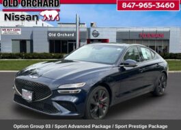 2023 Genesis G70 3.3T Sedan
